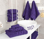 American Soft Linen 100% Cotton Luxury Turkish Towels, 6 Piece Towel Set - Image 2