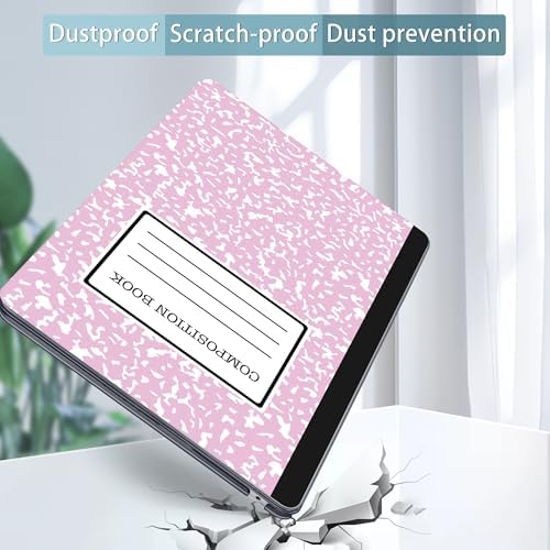 Tuiklol for 2026 2025 2024 2023 MacBook Air 15 inch Case Model M5 A3448 M4 A3241 M3 A3114 M2 A2941 Hard Shell Case for MacBook 15.3'' Cover, Composition Book - Image 5