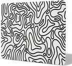 Tempered Glass Gaming Mousepad, 16x20 inch Mountains White Tempered Glass Mousepad, Professional Esport MousePads, Durable Mouse Mat, Smooth Surface by Unknown