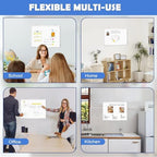 Double-Sided White Board Dry Erase Magnetic Whiteboard Wall 24x18, White - Image 4