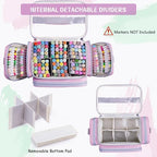 Marker Storage Organizer Case for 180–300 Markers with Dividers - Image 3