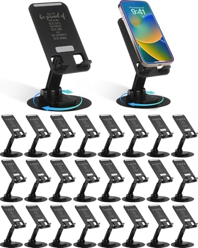 24 Pcs Employee Appreciation Gifts Bulk, Rotating Phone Stands by Unknown