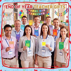 Motipuns 72 Pcs Teacher Gift Sticky Note Holder, Sticky Note, Vibrant Color - Image 3
