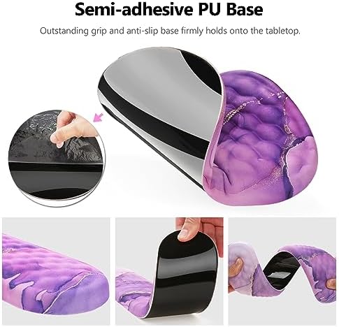 Ergonomic Mouse Pad with Wrist Support and Keyboard Wrist Rest Set - Image 4