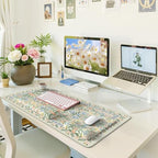 iLeadon Computer Desk Mat, Mouse Pad and Keyboard Wrist Rest Set - Image 7