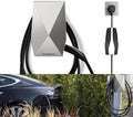 SEVEN SPARTA Aluminum Charging Cable Holder Wall Mount for Tesla Charger by SevenSparta