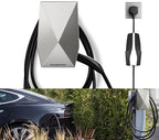 SEVEN SPARTA Aluminum Charging Cable Holder Wall Mount for Tesla Charger by SevenSparta