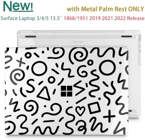 Case for Surface Laptop 5/4/3 13.5" Abstract Line - Image 3