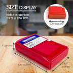 BAZIC PRODUCTS 3 x 5 in Index Card Case, 5-Tab Dividers, Holds 100, 36-Case - Image 2