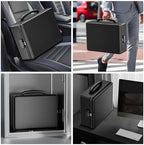 ENGPOW Fireproof Document Box with Lock & Heat-Resistant Fireproof Zipper - Image 6