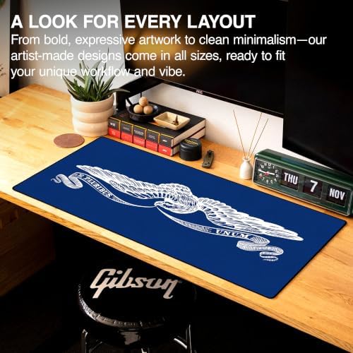 MPCO. Out of Many, One Gaming Desk Pad, 36" x 17" Duraglyde Fabric Desk Mat - Image 6