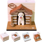 3D Calendar 2027,Time Piece Calendar 2027,Cute Dog 3D Art Notepad Calendars,3D Memo Pad,Tear Away Calendars,Christmas Gift,New Year Gift (Adorable dog house) by WelcomeHOTOYMDS%EF%BC%81