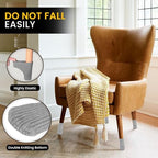 Chair Leg Socks 48/80 Pcs Grey Furniture Leg Covers Floor Protectors - Image 4