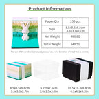3D Calendar 2027,3D Desk Calendar Memo Pad 2027,3D Art Calendar Memo Pad 2027,Time Piece calendars 2027,3D Paper Art Notepad,Cute Rabbit Desktop Decoration,New Year,Christmas Gift (Cute Rabbit) - Image 3