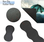 TGFEWYTJYJ Extended Gaming Mouse Pad,Memory Foam Ergonomic Keyboard Mouse Wrist Rest Support Set,Large Desk Mat with Stitched Edges,Non-Slip Base Mousepad Home Office,Dragon in Flight - Image 3
