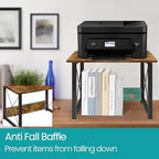 ELITEROO Desktop Printer Stand, Printer Stand Shelf Desk Organzier - Image 2