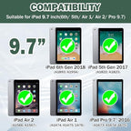 ZoneFoker 9.7" Case for iPad 6th/5th Generation 2018/2017 Shockproof - Image 2