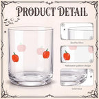 SiliFine 4 Pack Halloween Icon Juice Glasses, 14 oz - Image 3