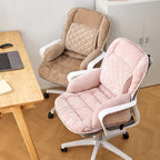 Office Chair Cushion for Desk,High Back Chair Cushion with Lumbar Support,Anti-Slip Chair Pad for Desk Chairs Gaming Chairs (Khaki) - Image 6