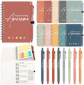30 Sets Teacher weekly Planner with Pen, Plastic, Bright Colors by Moinchore