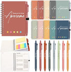 30 Sets Teacher weekly Planner with Pen, Plastic, Bright Colors by Moinchore