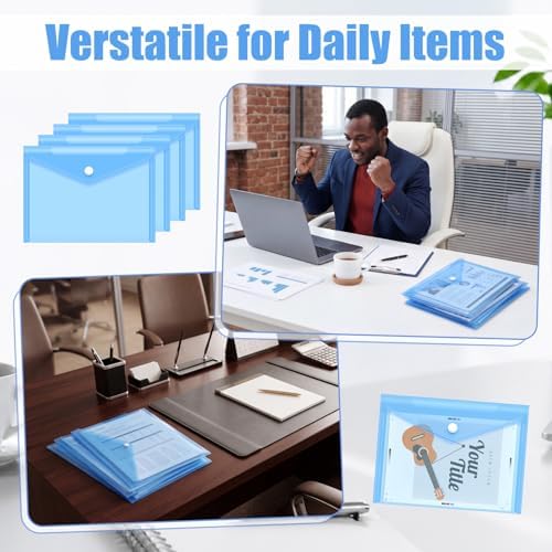 200 Pack 5 x 7 Inch Clear Plastic Envelopes - Image 4