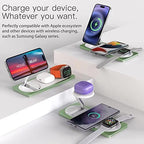 PETINO 3 in 1 Wireless Charging Station for Apple Devices with MagSafe - Image 5
