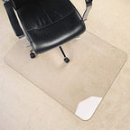 3Pack Crystal Clear 1/5" Thick 47" x 35" Heavy Duty Hard Chair Mat, Can be Used on Carpet or Hard Floor - Image 3