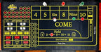 Craps Desk Pad 48" X 24" Player Right Side - Image 6
