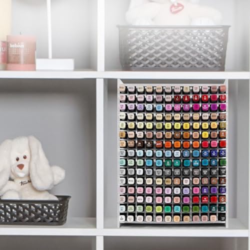 Marker Organizer for Desk,180 Slots Marker Storage with Divider - Image 6
