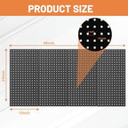 Ultrawall Metal Peg Board Panels with Hooks, Garage Pegboard Tool Organizer - Image 3