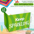 Honoson 24 Pcs Inspirational Privacy Folders for Students - Image 2