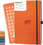 A4+ Orange Tiger Graph (Wildlife) by DingbatsNotebooks