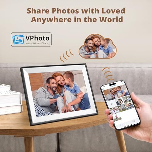 Dragon Touch 10.1'' WiFi Digital Picture Frame - Image 2