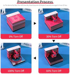 3D Calendar 2027, Tear-Away Desk Calendar, Paper Art Memo Pad, LED Light (French Bulldog) - Image 4