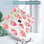 Case for Surface Laptop 8 2026/7 2024 13.8", Strawberries - Image 6