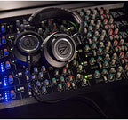 Audio-Technica ATH-M50x Professional Studio Monitor Heaphones Professional Grade, Critically Acclaimed with Headphone Stand & Goby Labs Headphone Cleaner w/Cloth - Image 6