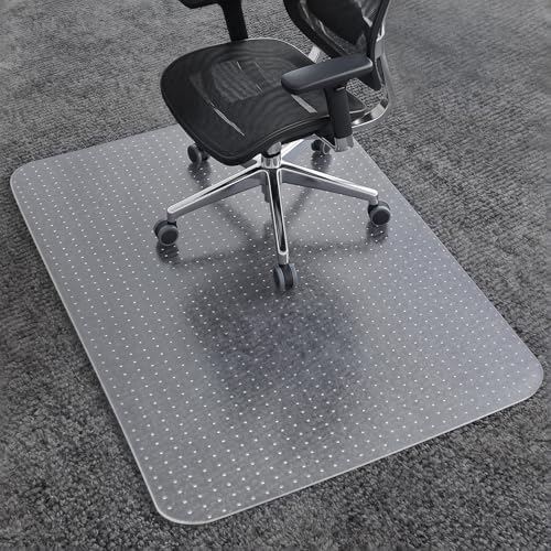 AiBOB Office Chair Mat for Carpet, 36" x 48" Clear Design for Gaming by AiBOBGoodValueChairmatforFloorProtection
