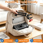 Portable Tablet Stand for Desk, 360° Adjustable iPad Holder for Bed, Metal Desk Clamp with Sturdy Aluminum Tablet Arm Mount for 4.7"-13.5" Kindle,iPad Pro/Air/Mini, iPhone,for Kitchen,Work,Video Call - Image 7