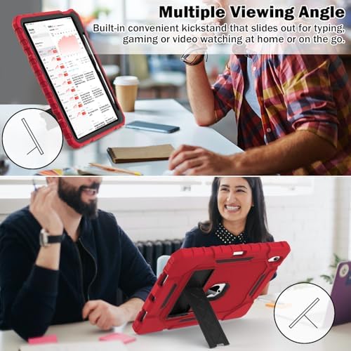ZoneFoker for iPad A16 Case 11th/10th Generation 11/10.9 inch 2025/2022 - Image 4