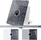 Batianda AstroGrid Case for MacBook Air 13.6" M2-M5 Chip, Circuit Board - Image 4