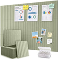 Cork Bulletin Board Tiles, Office Pin Board by faainit
