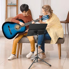 Music Stand, Folding Music Stand Portable Music Stand For Sheet Music - Image 7