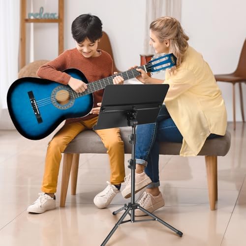 Music Stand, Folding Music Stand Portable Music Stand For Sheet Music - Image 7