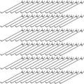 Shimeyao 200 Pcs Peg Board Hooks Stainless Steel Pegs,12 Inch,Black by Shimeyao