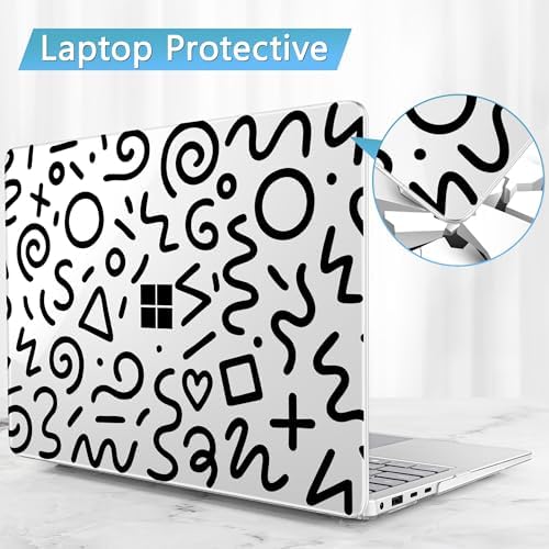 Case for Surface Laptop 8 2026/7 2024 13.8", Abstract Line - Image 7