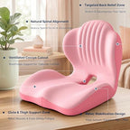 Ergonomic Lumbar & Seat Support Cushion - Image 4