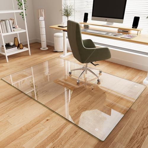 Koonmi 48" x 72" Office Chair Mat for Hardwood Floors & Carpets by KOONMI
