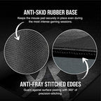 Corsair MM300 PRO Premium Spill-Proof Cloth Gaming Mouse Pad – Extended - Multicolor - Image 6