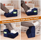 Foot Rest Under Desk,Ergonomic Foot Rest Office Comfort Foot Stool at Work - Image 6